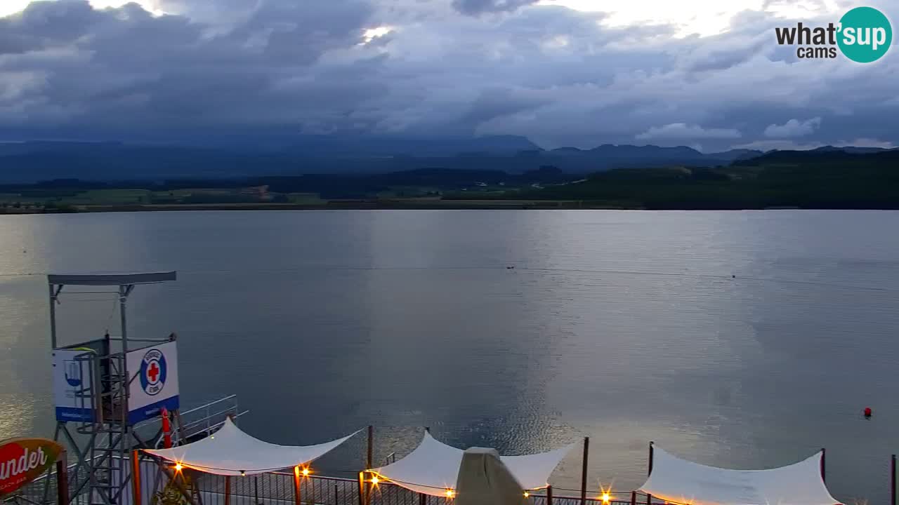 Webcam lago Velenje – Vista en directo desde Velenje Beach