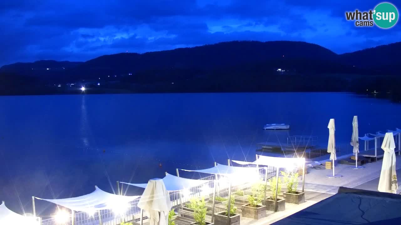 Webcam lac de Velenje – Vue en direct depuis Velenje Beach