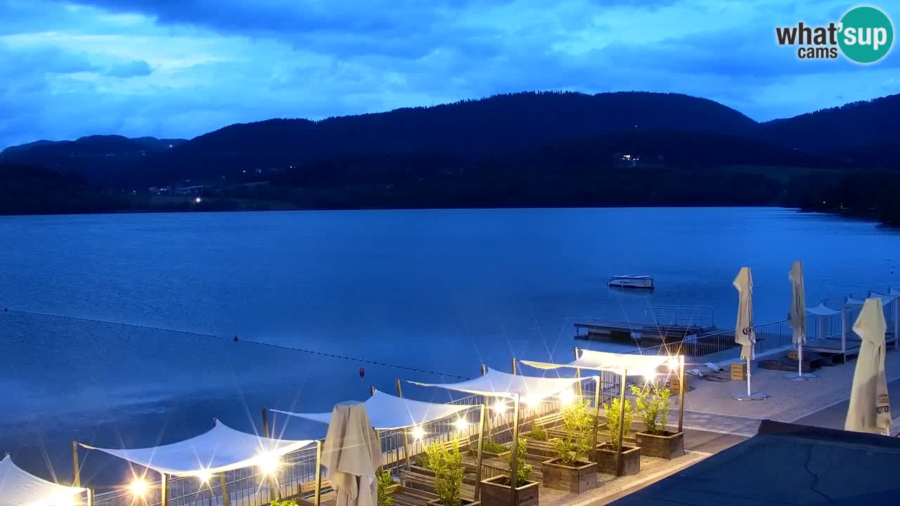 Webcam lago Velenje – Vista en directo desde Velenje Beach
