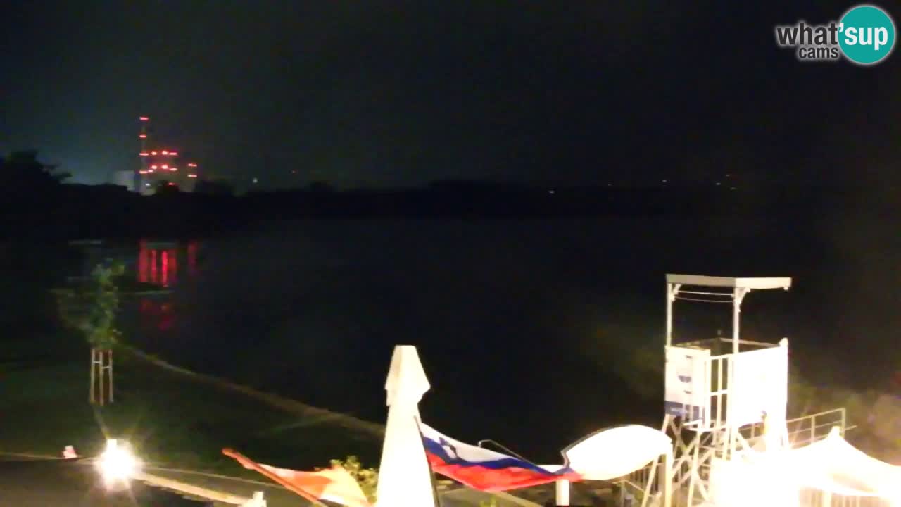 Velenje Lake Webcam – Live from Velenje Beach