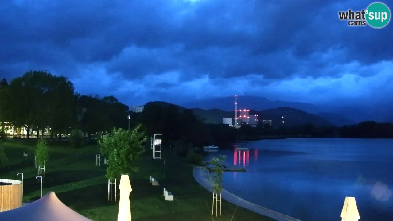 Velenje Lake Webcam – Live from Velenje Beach