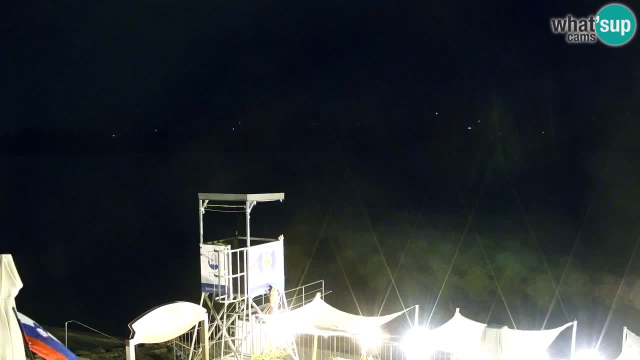 Webcam Lago di Velenje – Spiaggia di Velenje in diretta