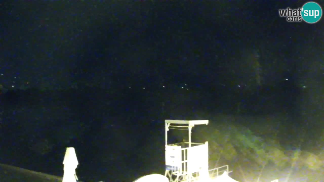 Webcam Lago di Velenje – Spiaggia di Velenje in diretta