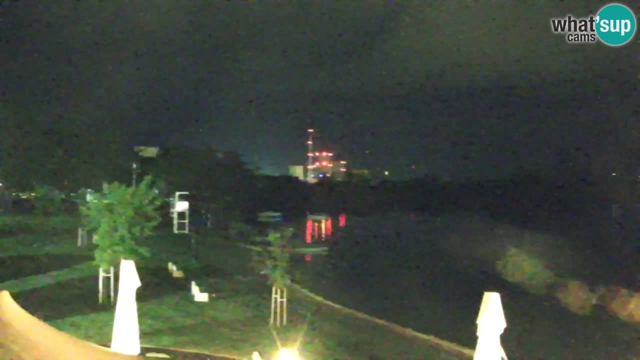 Webcam Lago di Velenje – Spiaggia di Velenje in diretta