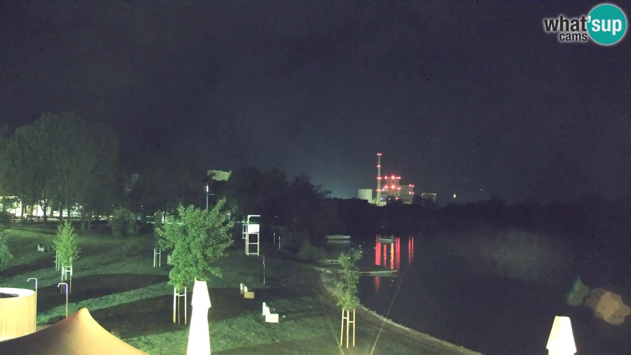 Velenje See Webcam – Live vom Velenje Strand