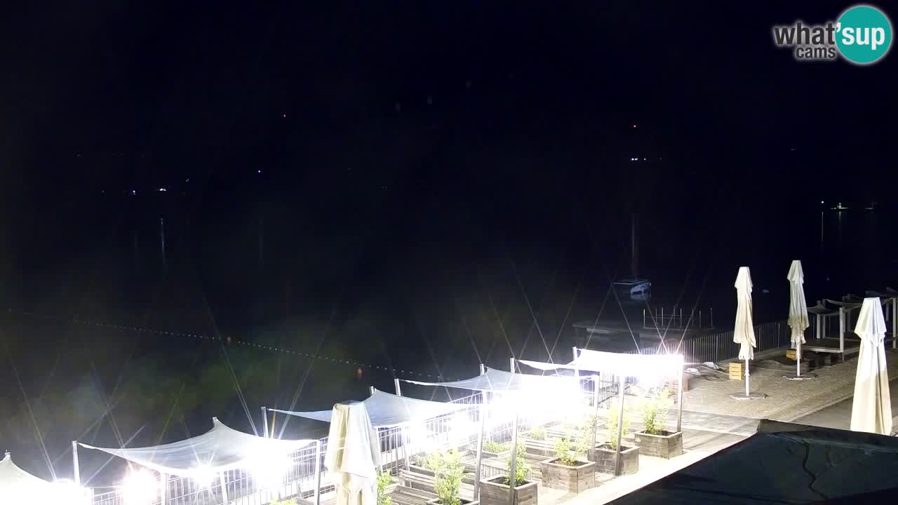 Webcam lac de Velenje – Vue en direct depuis Velenje Beach