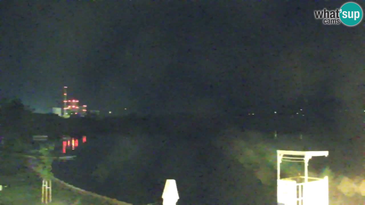 Webcam lac de Velenje – Vue en direct depuis Velenje Beach