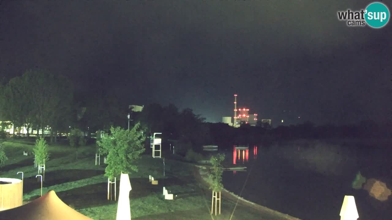 Velenje Lake Webcam – Live from Velenje Beach