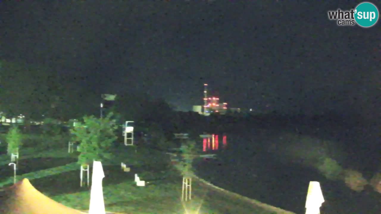 Webcam Lago di Velenje – Spiaggia di Velenje in diretta