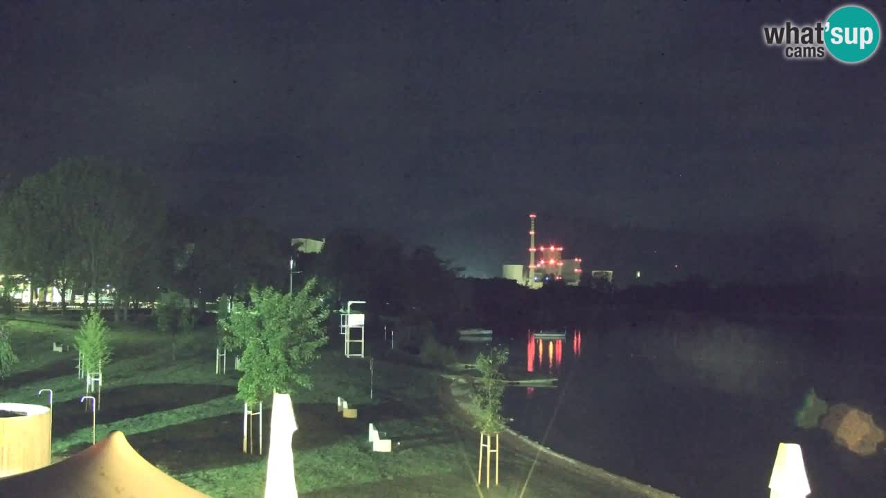 Velenje Lake Webcam – Live from Velenje Beach