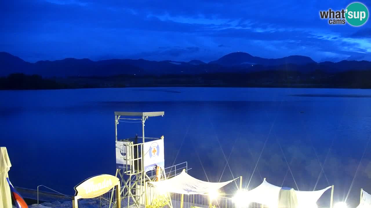 Velenje Lake Webcam – Live from Velenje Beach