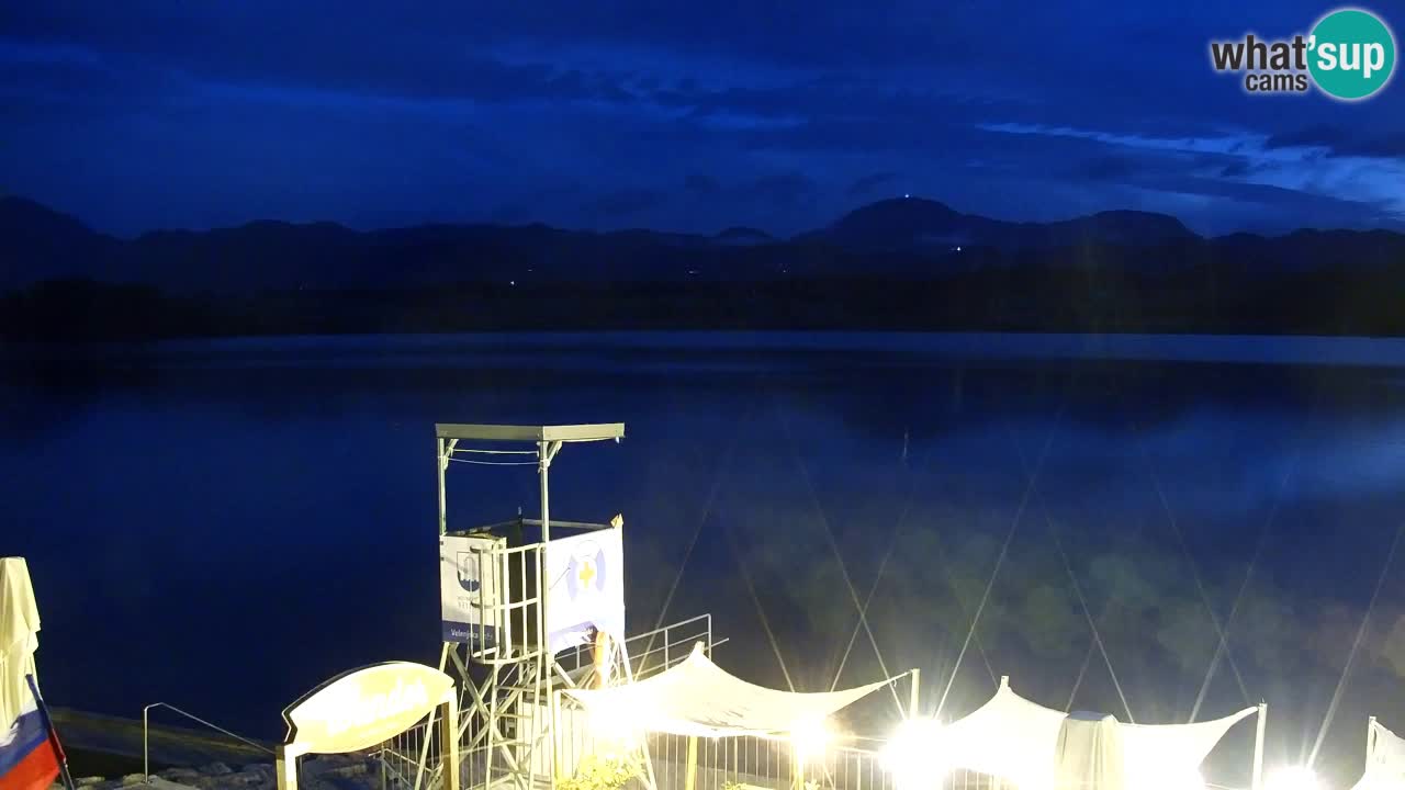 Velenje See Webcam – Live vom Velenje Strand