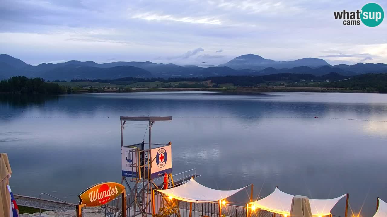 Velenje See Webcam – Live vom Velenje Strand