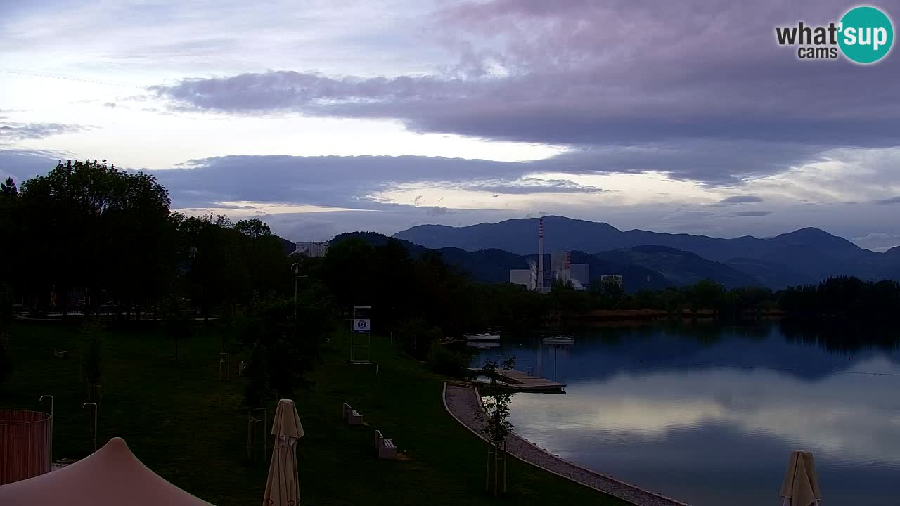 Velenje See Webcam – Live vom Velenje Strand
