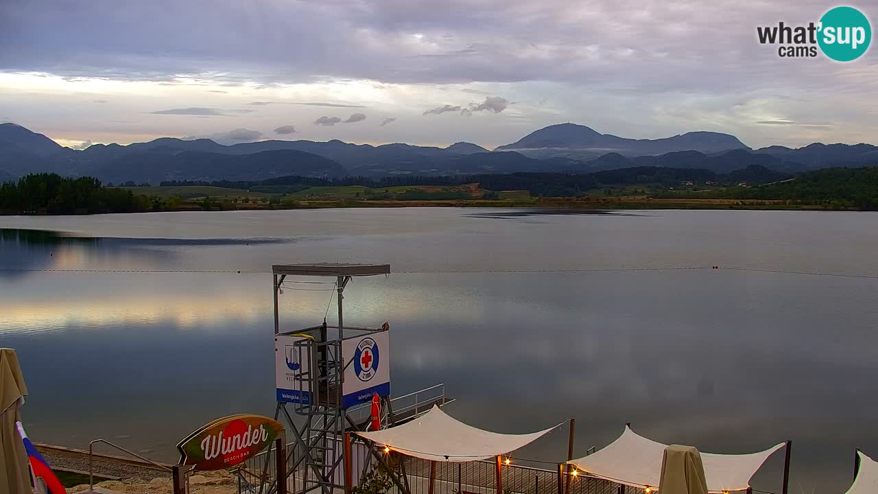 Velenje Lake Webcam – Live from Velenje Beach