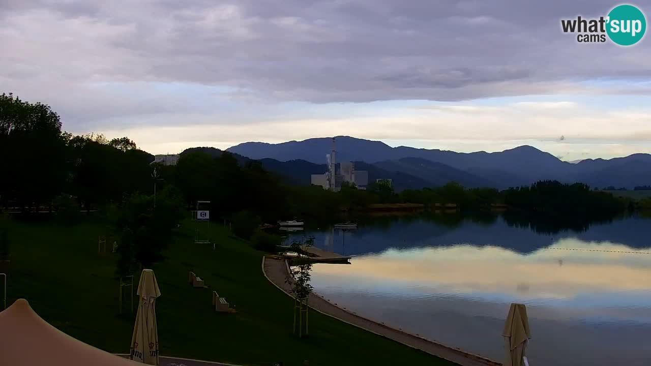 Webcam Lago di Velenje – Spiaggia di Velenje in diretta