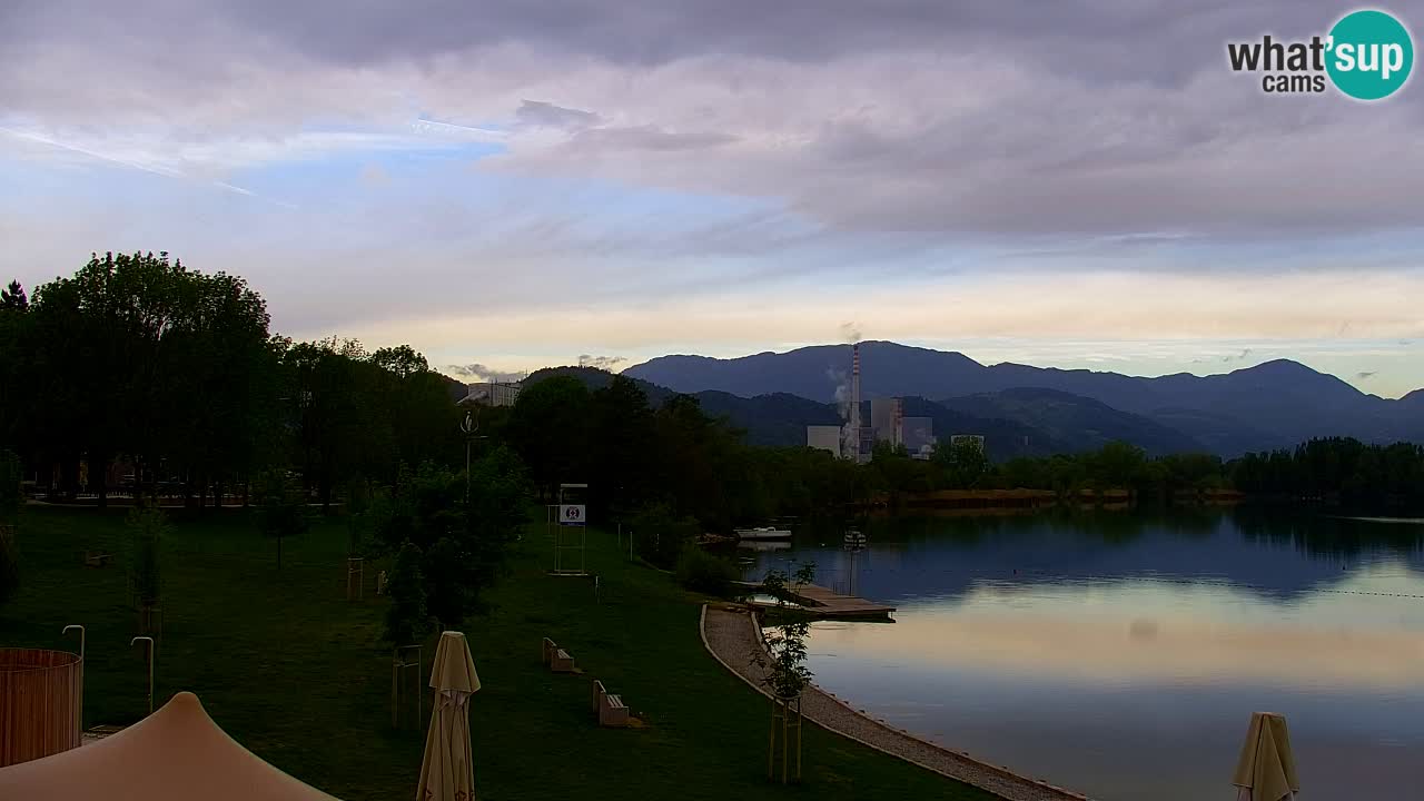 Velenje Lake Webcam – Live from Velenje Beach