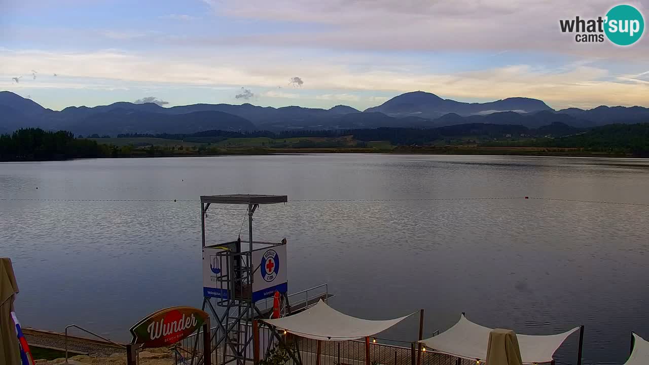 Velenje Lake Webcam – Live from Velenje Beach