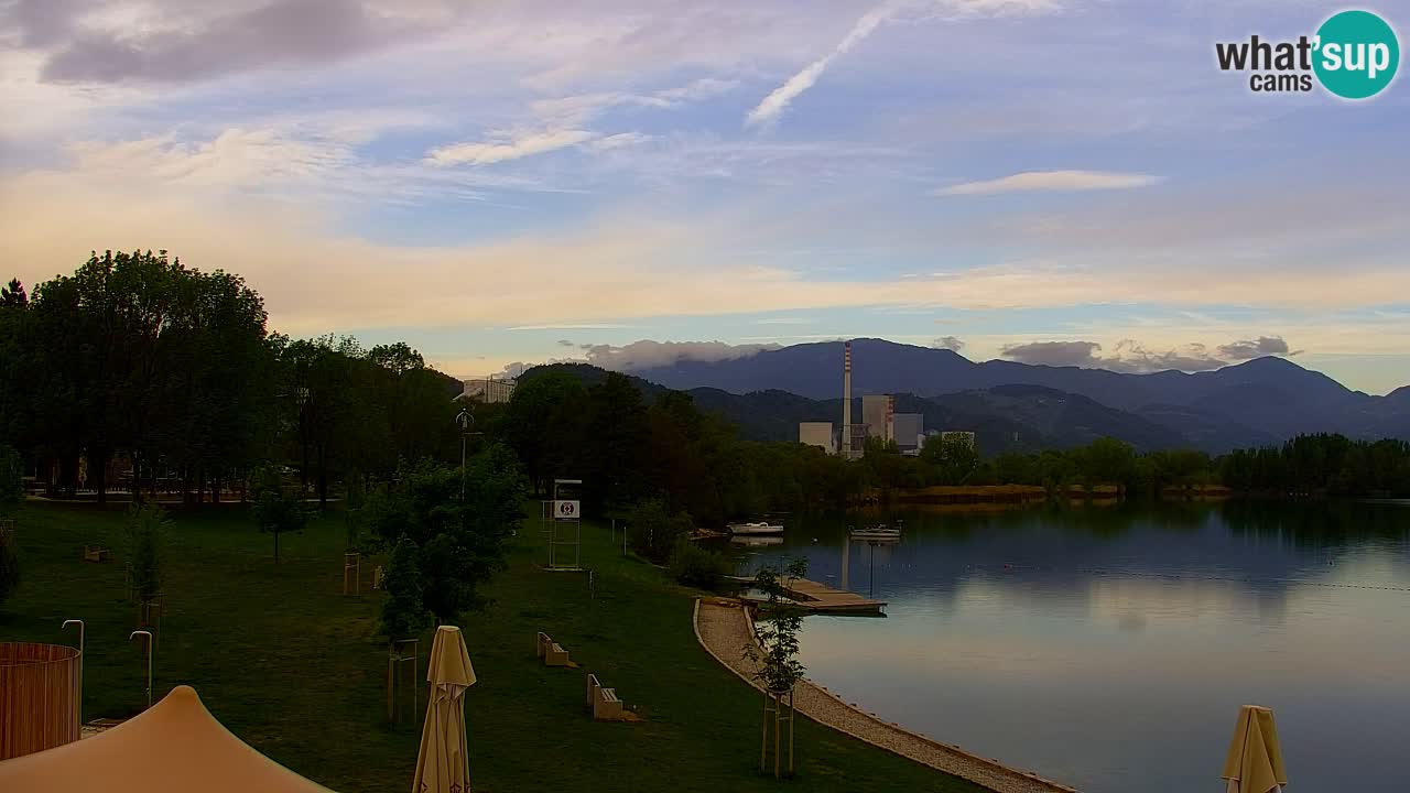 Velenje Lake Webcam – Live from Velenje Beach
