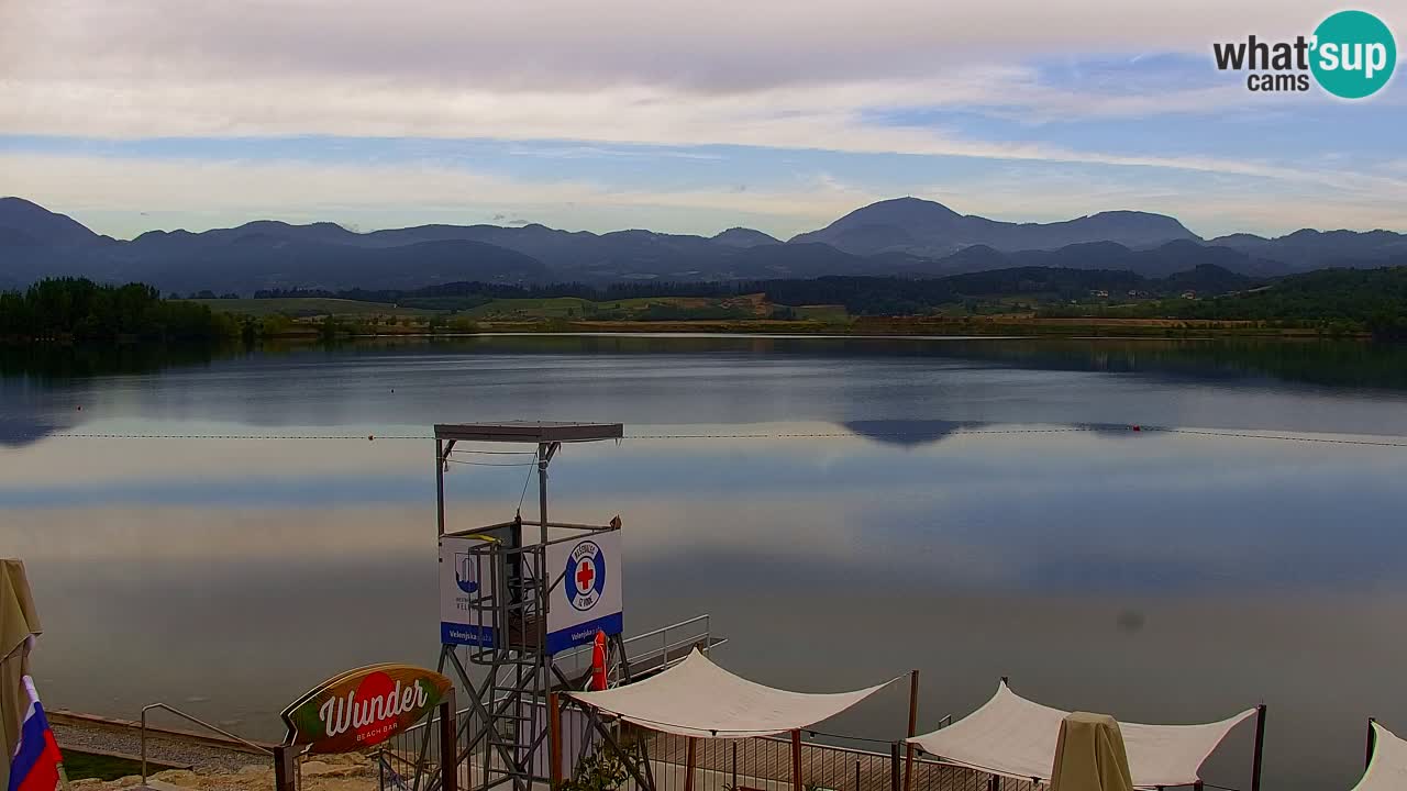Velenje Lake Webcam – Live from Velenje Beach
