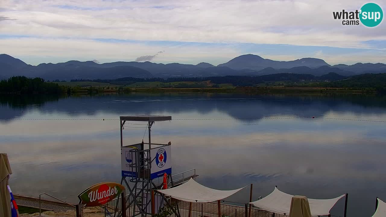 Velenje See Webcam – Live vom Velenje Strand