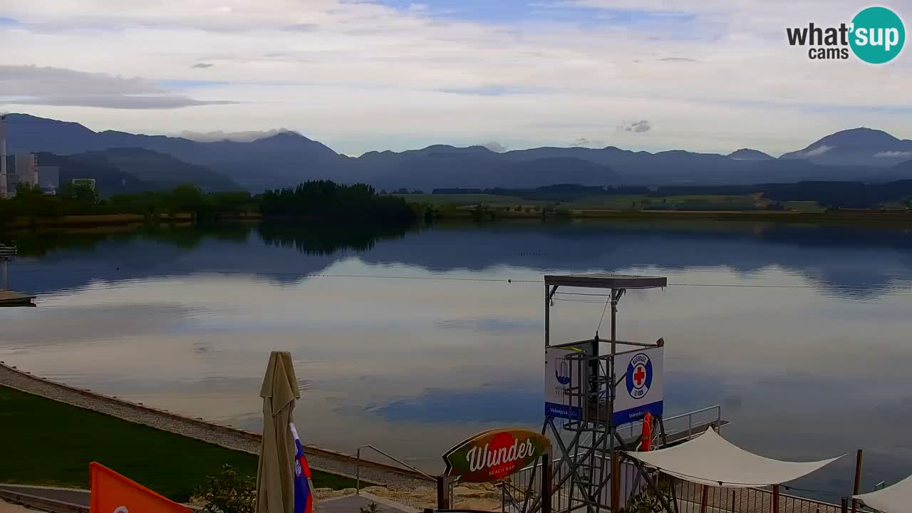 Velenje Lake Webcam – Live from Velenje Beach