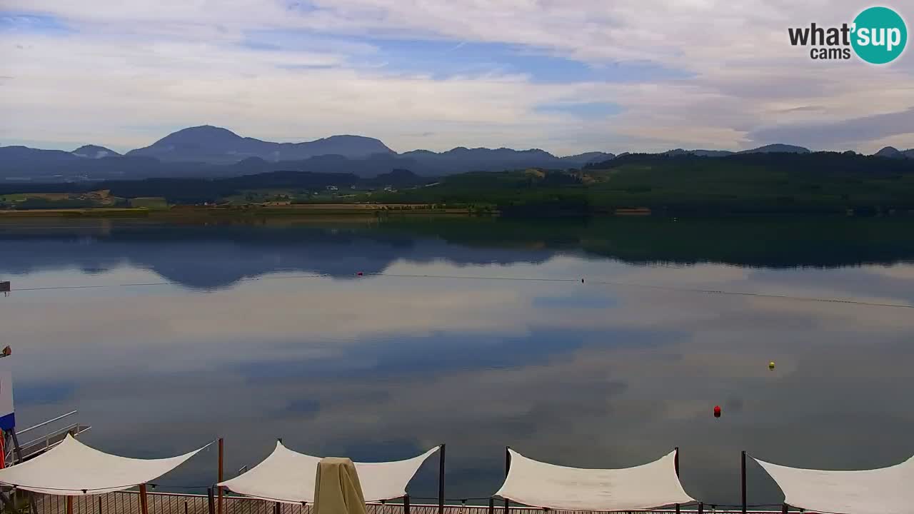 Velenje Lake Webcam – Live from Velenje Beach
