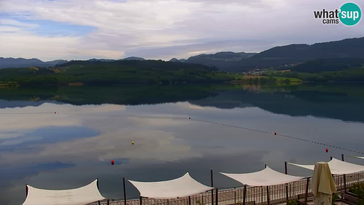 Webcam lac de Velenje – Vue en direct depuis Velenje Beach