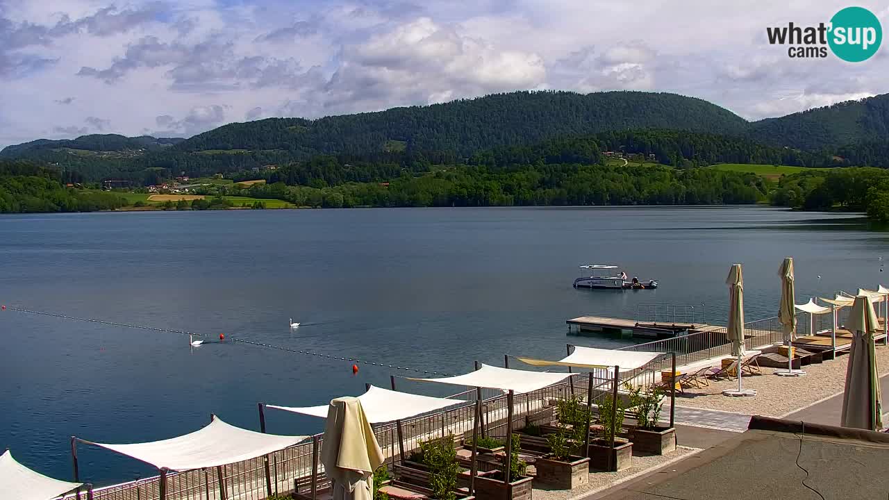 Webcam Lago di Velenje – Spiaggia di Velenje in diretta