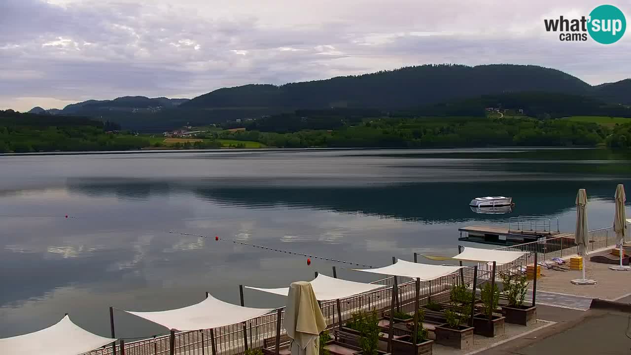Web kamera Velenjsko jezero – Plaža Velenje uživo