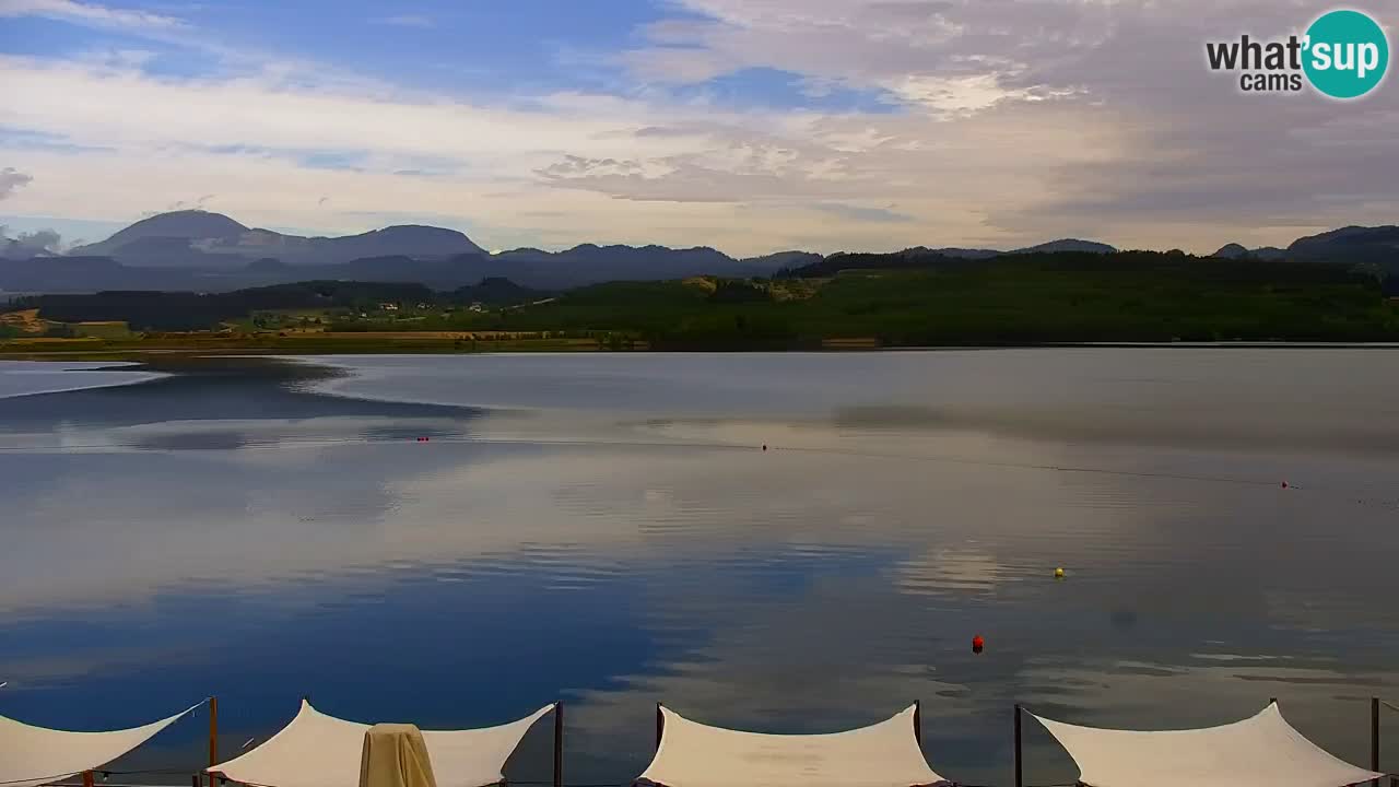 Web kamera Velenjsko jezero – Plaža Velenje uživo