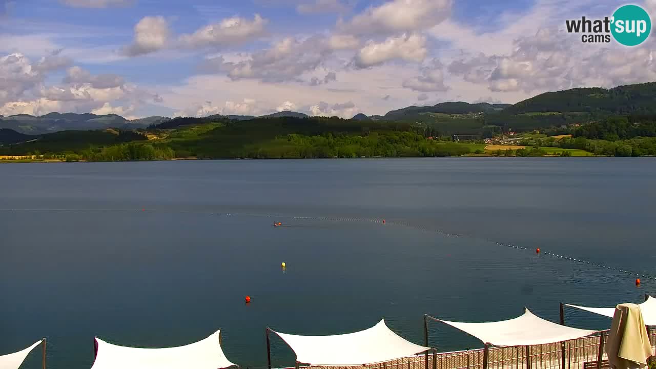 Velenje Lake Webcam – Live from Velenje Beach