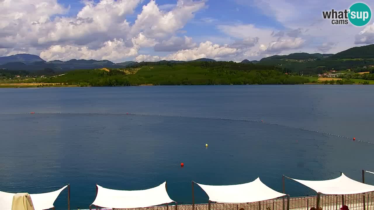 Webcam Lago di Velenje – Spiaggia di Velenje in diretta