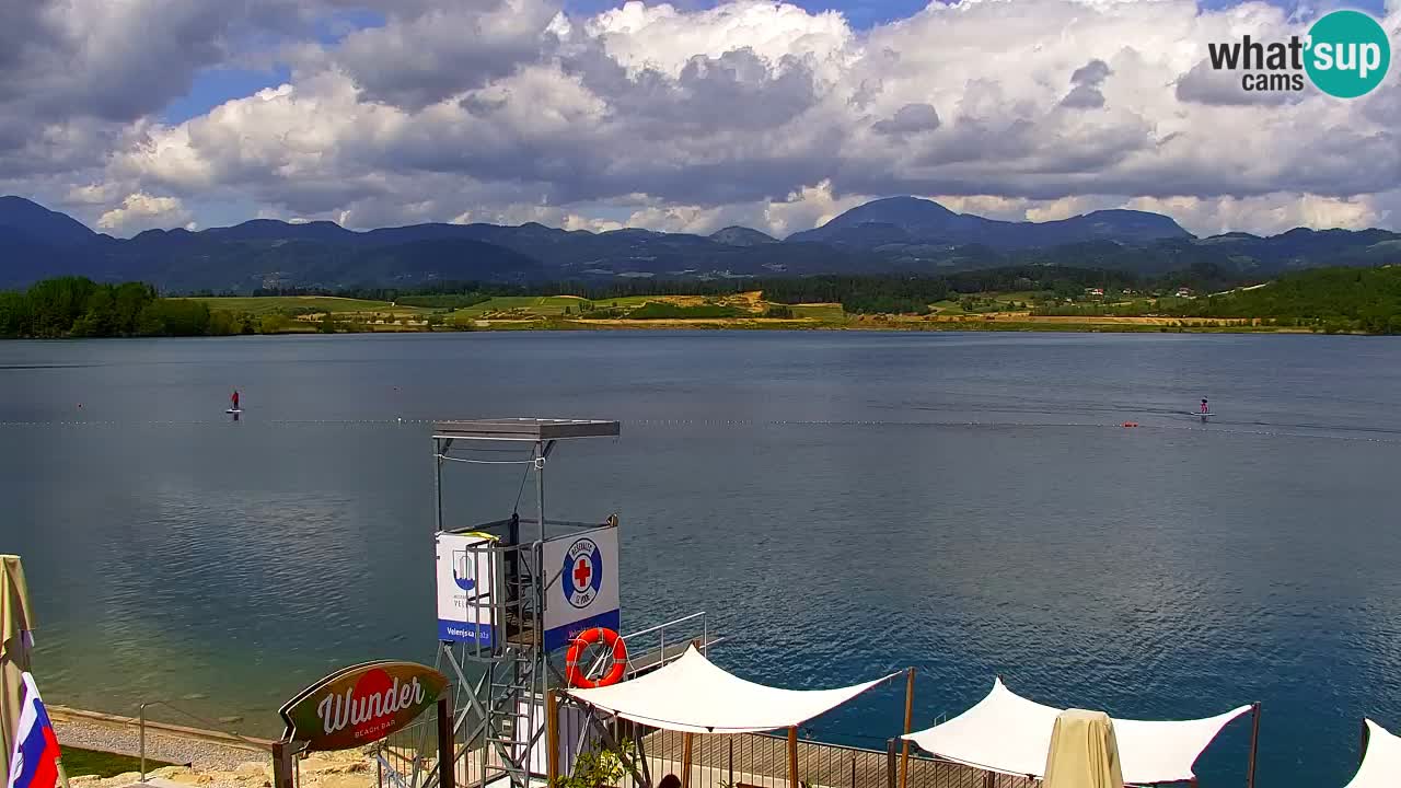 Velenje Lake Webcam – Live from Velenje Beach