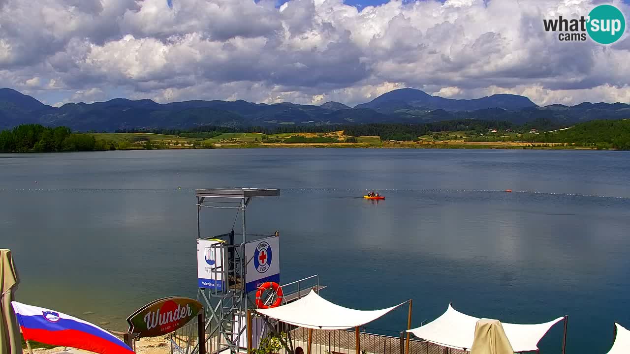 Velenje See Webcam – Live vom Velenje Strand