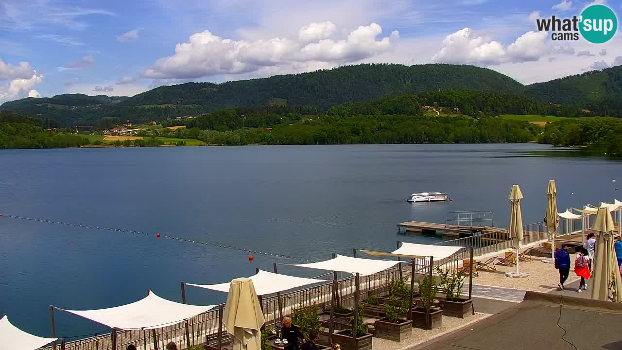 Velenje Lake Webcam – Live from Velenje Beach