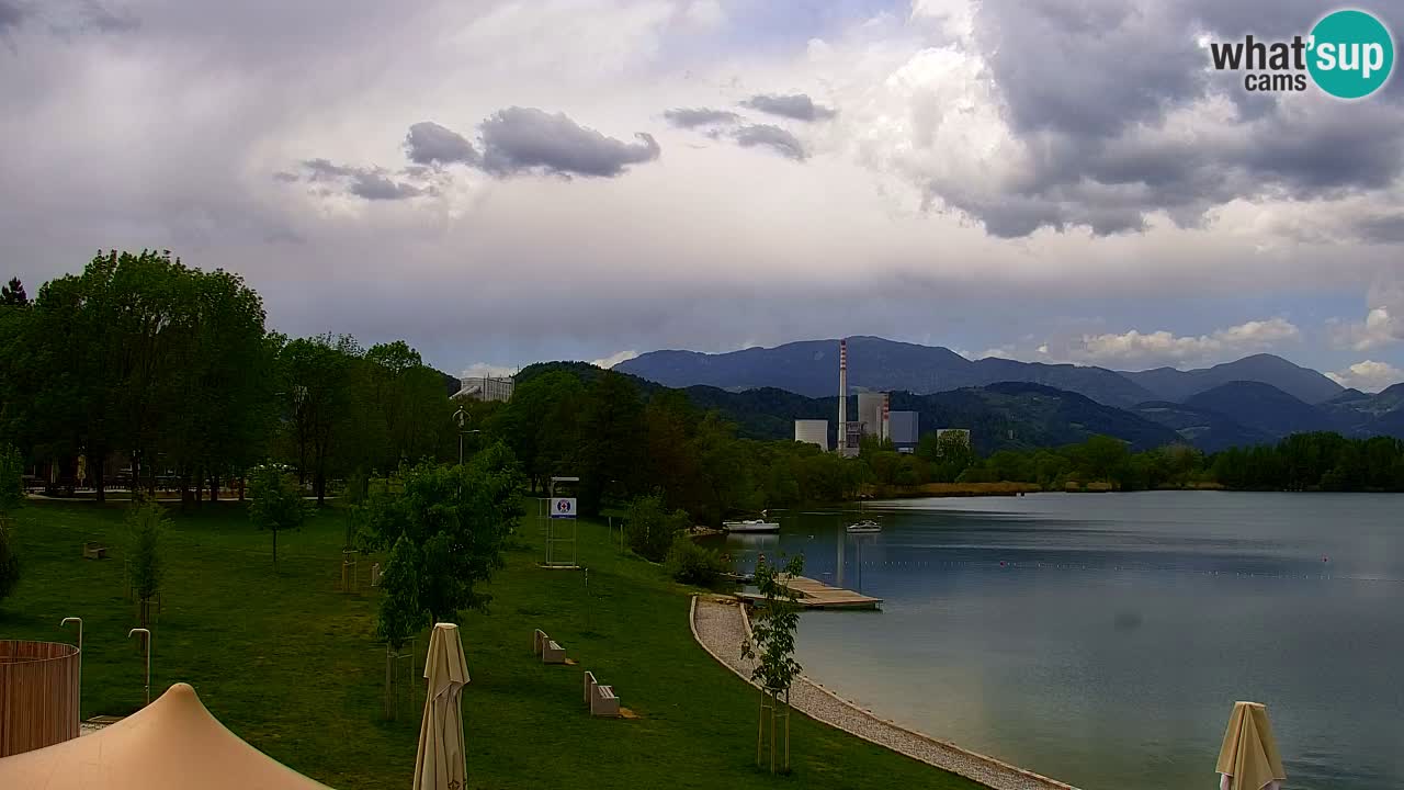 Velenje Lake Webcam – Live from Velenje Beach