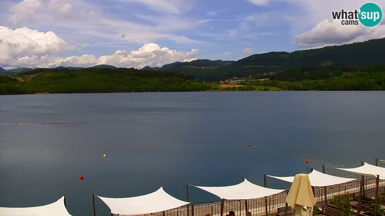 Webcam lago Velenje – Vista en directo desde Velenje Beach