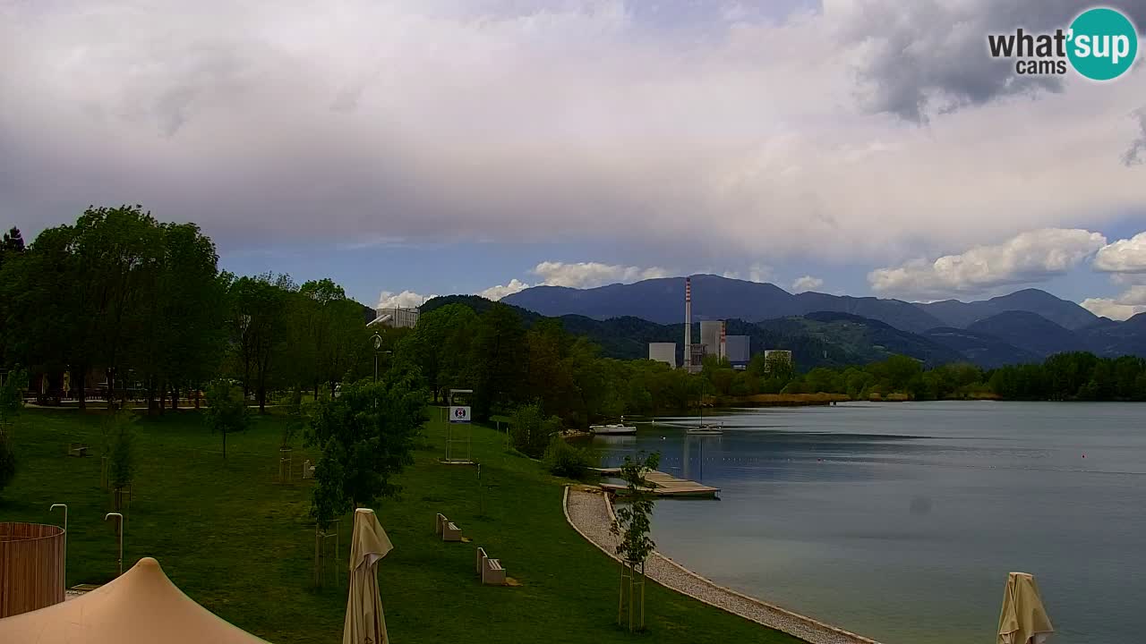 Velenje Lake Webcam – Live from Velenje Beach