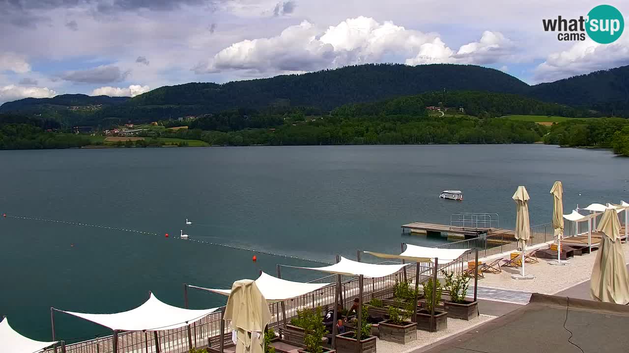 Webcam Lago di Velenje – Spiaggia di Velenje in diretta