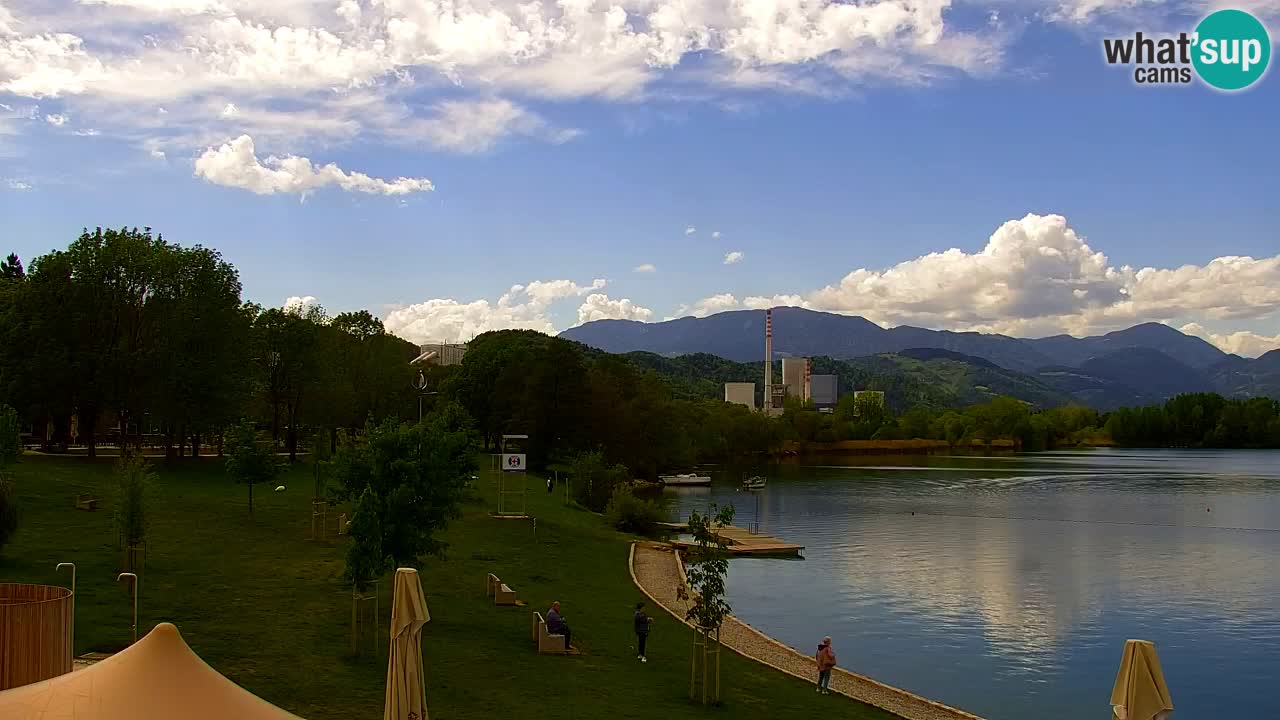Velenje See Webcam – Live vom Velenje Strand