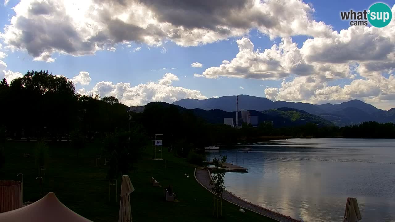 Velenje See Webcam – Live vom Velenje Strand