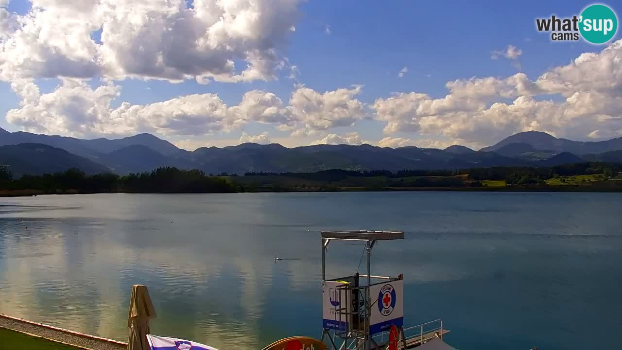 Velenje Lake Webcam – Live from Velenje Beach