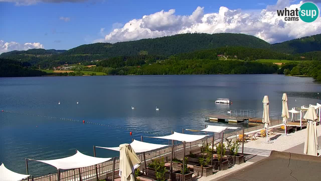 Velenje Lake Webcam – Live from Velenje Beach