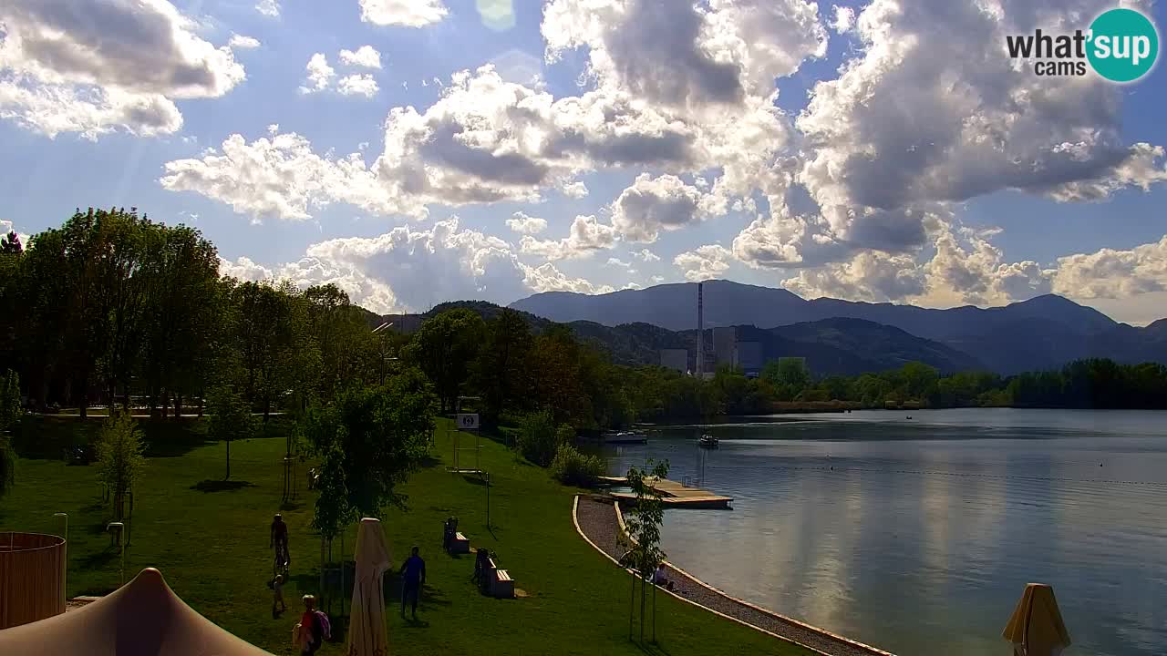 Velenje See Webcam – Live vom Velenje Strand