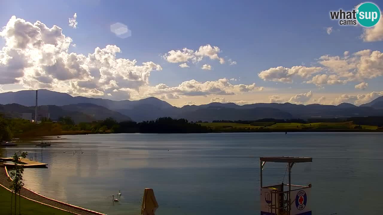 Webcam Lago di Velenje – Spiaggia di Velenje in diretta