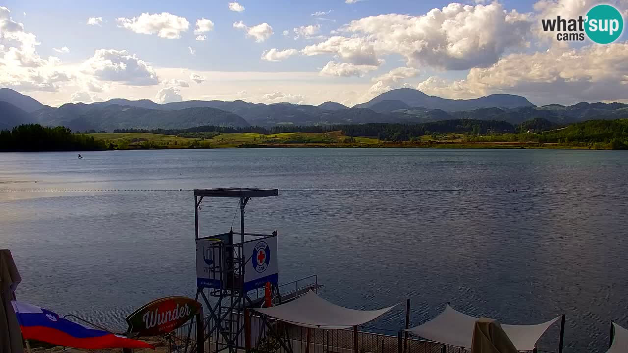 Velenje See Webcam – Live vom Velenje Strand