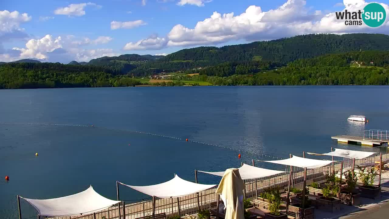 Webcam lago Velenje – Vista en directo desde Velenje Beach