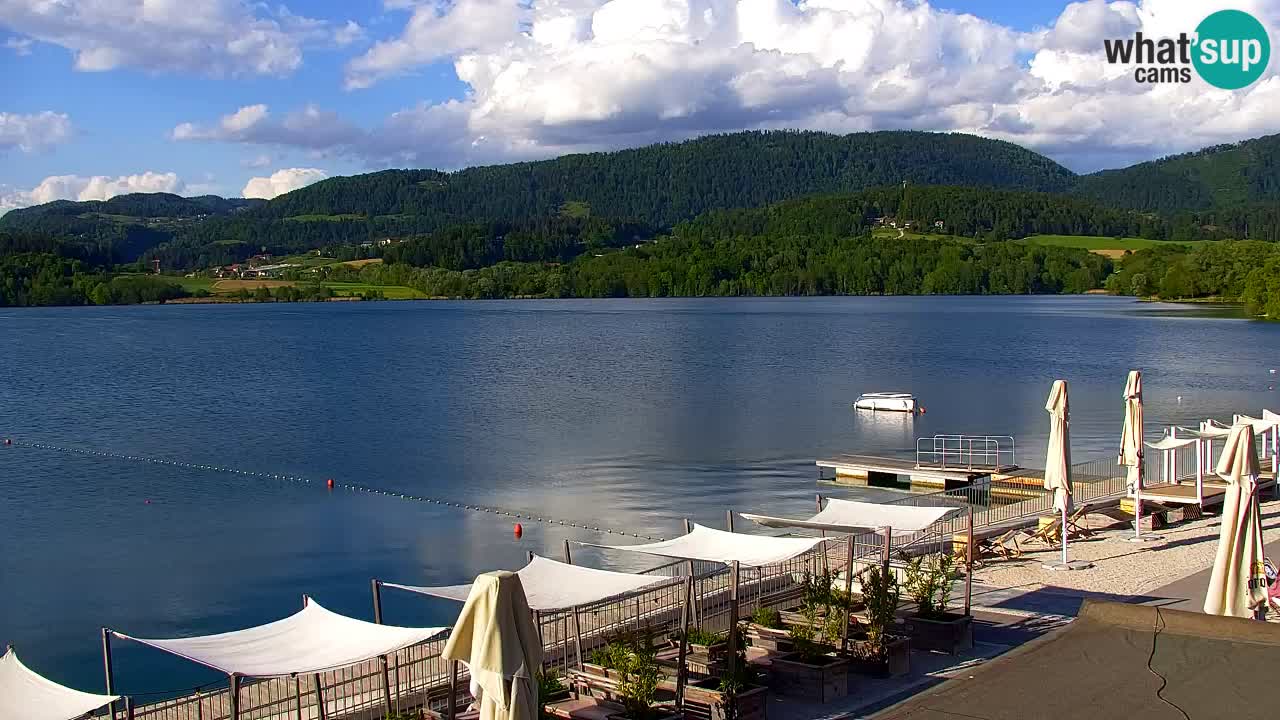 Velenje Lake Webcam – Live from Velenje Beach