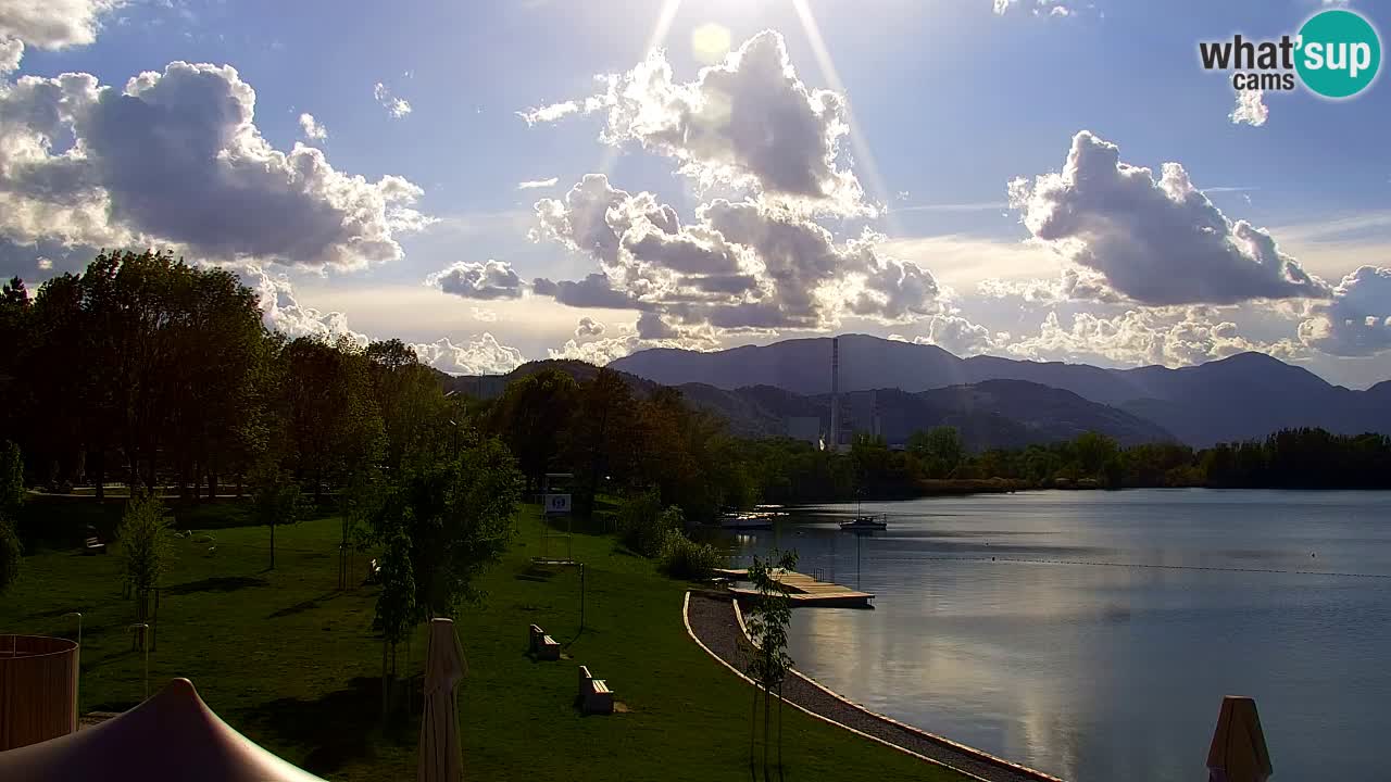Velenje See Webcam – Live vom Velenje Strand